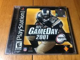 NFL Gameday 2001 (Sony Playstation 1)