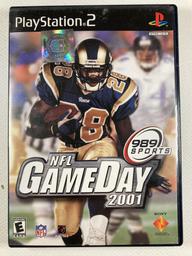 NFL GameDay 2001 (Sony Playstation 2)