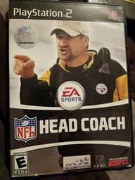 NFL Head Coach (Sony Playstation 2)