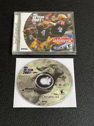 NFL QB Club 2001 (Sega Dreamcast)