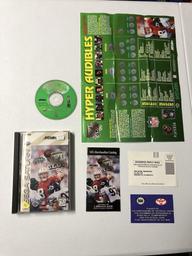 NFL Quarterback Club 96 (Sega Saturn)