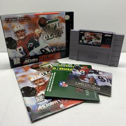 NFL Quarterback Club '96 (Super Nintendo Entertainment System)
