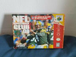 NFL Quarterback Club 98 (Nintendo 64)
