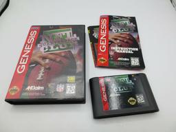 NFL Quarterback Club (Sega Genesis)