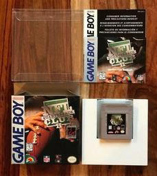 NFL Quarterback Club II (Nintendo Game Boy)