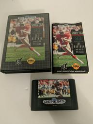 NFL Sports Talk Football 93 Starring Joe Montana (Sega Genesis)