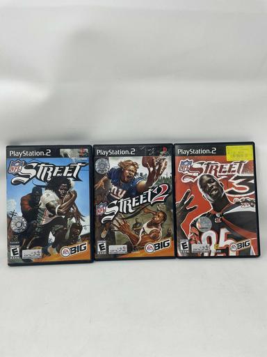 NFL Street 3 (Sony Playstation 2)