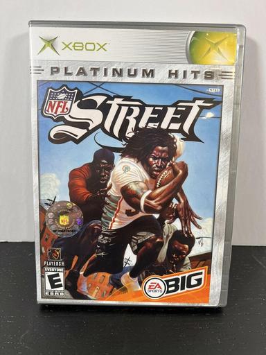 NFL Street (Platinum Hits) (Microsoft Xbox)