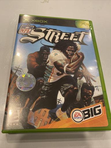 NFL Street (Microsoft Xbox)