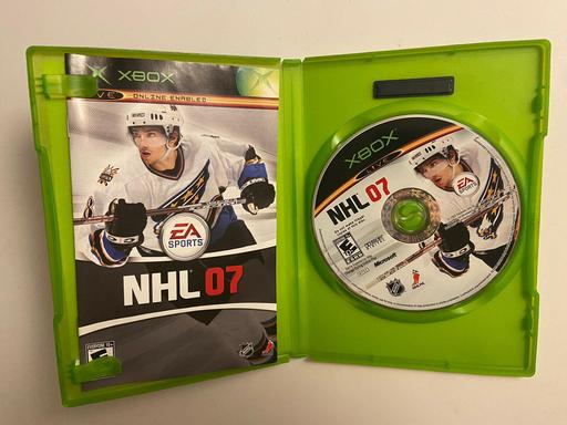 NHL 07 (Microsoft Xbox)