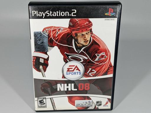 NHL 08 (Sony Playstation 2)