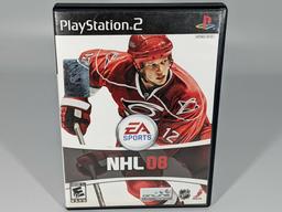 NHL 08 (Sony Playstation 2)