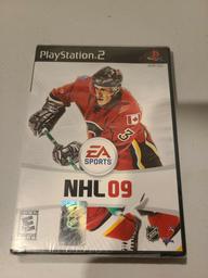 NHL 09 (Sony Playstation 2)