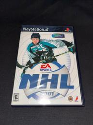 NHL 2001 (Sony Playstation 2)