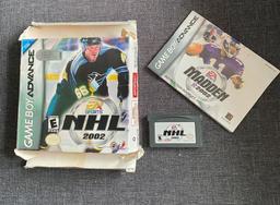 NHL 2002 (Nintendo Game Boy Advance)