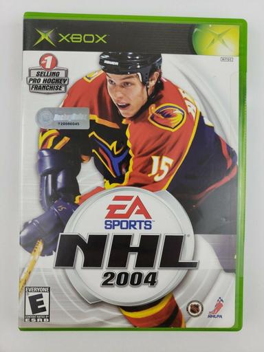 NHL 2004 (Microsoft Xbox)