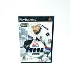 NHL 2005 (Sony Playstation 2)