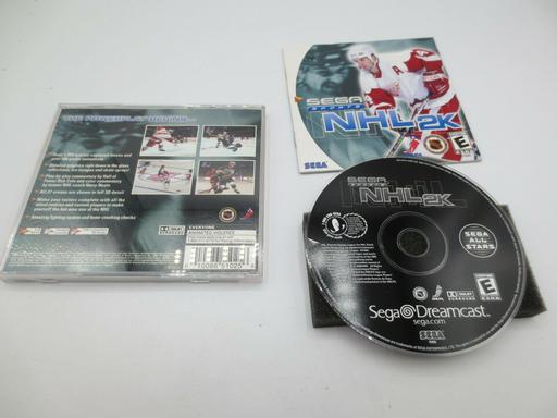 NHL 2K (Sega Dreamcast)