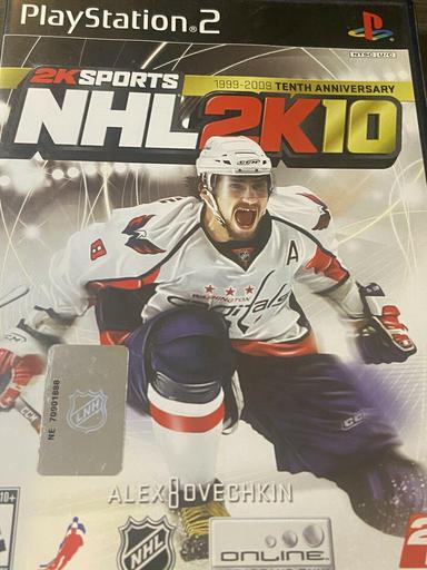 NHL 2K10 (Sony Playstation 2)