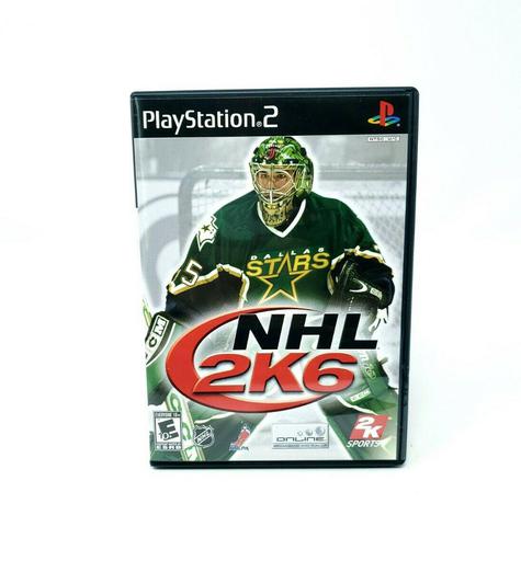 NHL 2K6 (Sony Playstation 2)
