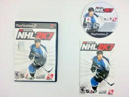 NHL 2K7 (Sony Playstation 2)