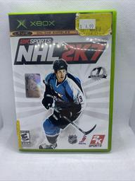 NHL 2K7 (Microsoft Xbox)