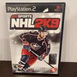 NHL 2K9 (Sony Playstation 2)