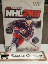 NHL 2K9 (Nintendo Wii)