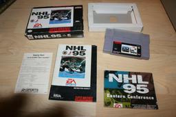 NHL '95 (Super Nintendo Entertainment System)