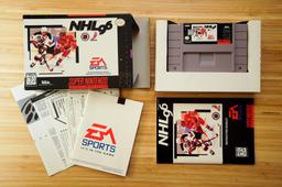 NHL '96 (Super Nintendo Entertainment System)