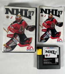 NHL 97 (Sega Genesis)