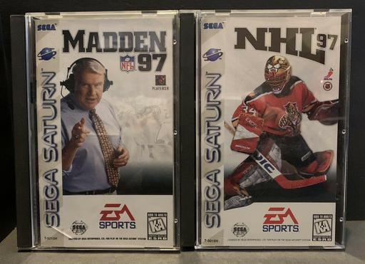 Collectible image of NHL 97 (Sega Saturn)