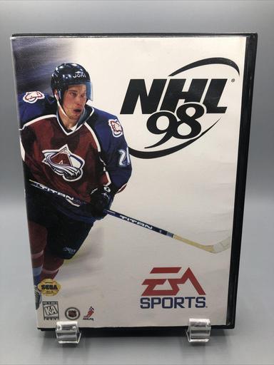 Collectible image of NHL 98 (Sega Genesis)