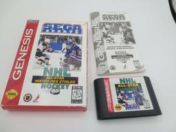 NHL All-Star Hockey 95 (Sega Genesis)