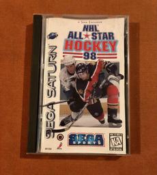 NHL All-Star Hockey 98 (Sega Saturn)