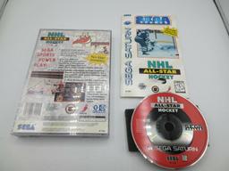 NHL All-Star Hockey (Sega Saturn)
