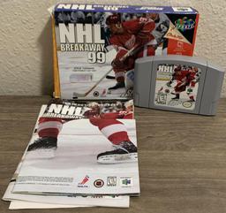 NHL Breakaway 99 (Nintendo 64)