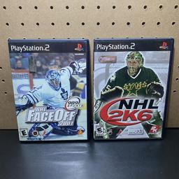 NHL FaceOff 2001 (Sony Playstation 2)