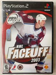 NHL Faceoff 2003 (Sony Playstation 2)