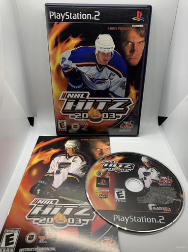 NHL Hitz 2003 (Sony Playstation 2)