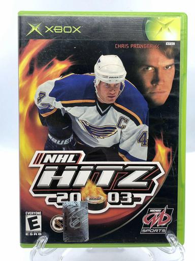 NHL Hitz 2003 (Microsoft Xbox)