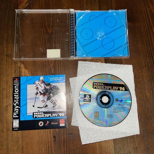 NHL Powerplay 96 (Sony Playstation 1)