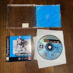 NHL Powerplay 96 (Sony Playstation 1)