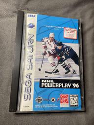NHL PowerPlay 96 (Sega Saturn)