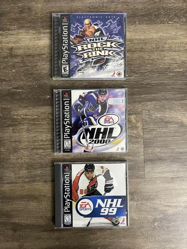 NHL Rock the Rink (Sony Playstation 1)