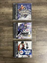NHL Rock the Rink (Sony Playstation 1)