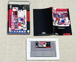 NHLPA Hockey '93 (Super Nintendo Entertainment System)