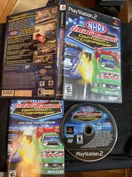 NHRA: Countdown to the Championship 2007 (Sony Playstation 2)