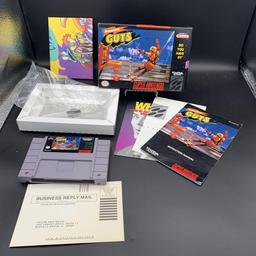Nickelodeon Guts (Super Nintendo Entertainment System)