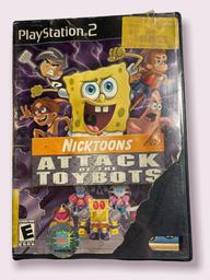 Nicktoons: Attack of the Toybots (Sony Playstation 2)